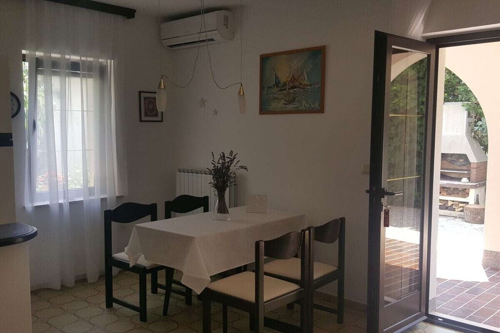 Holiday apartment in Krk with swimming pool