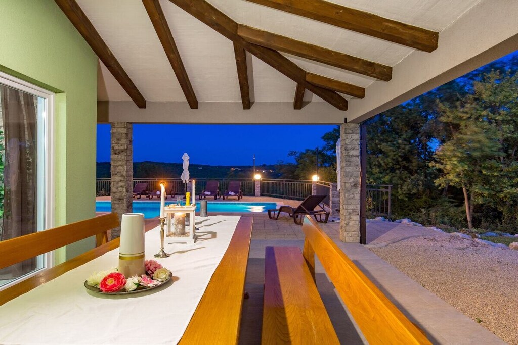 Villa in Labin with swimming pool