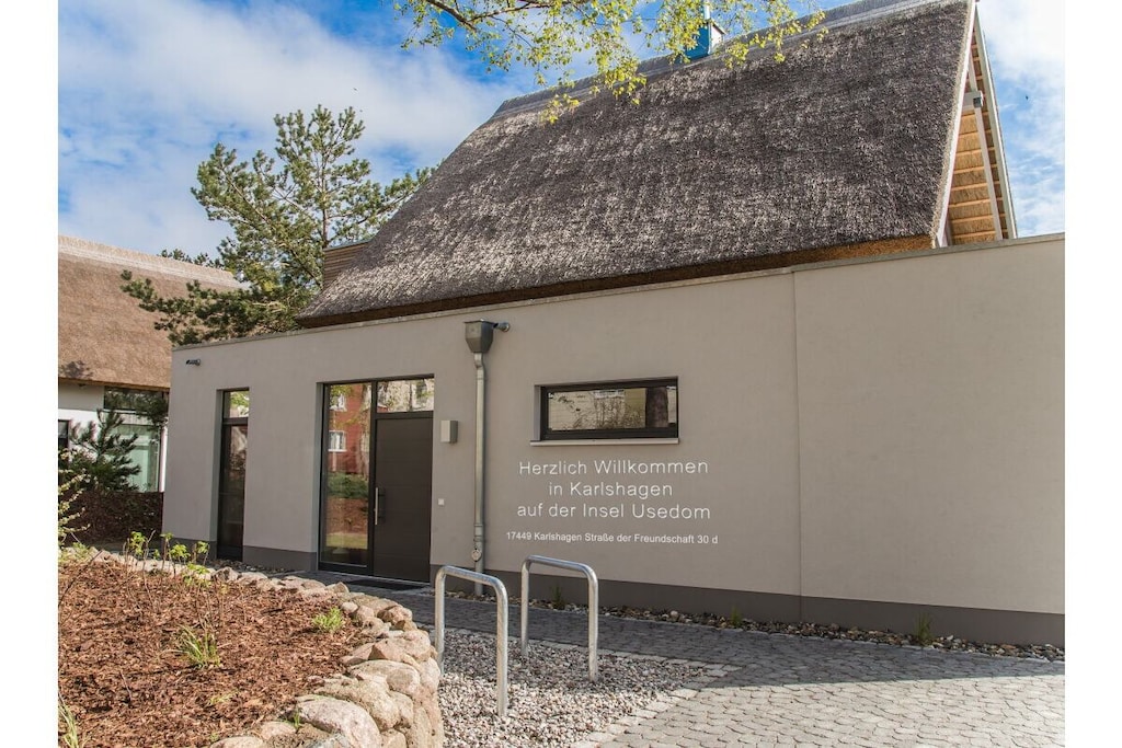 5* beach house in Karlshagen