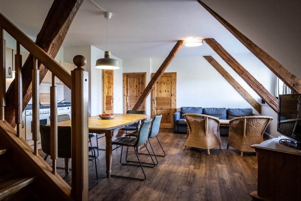 Holiday apartment Gutshof Bastorf