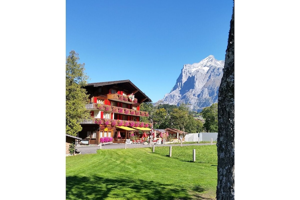 Holiday apartment I in Chalet Bodenwald