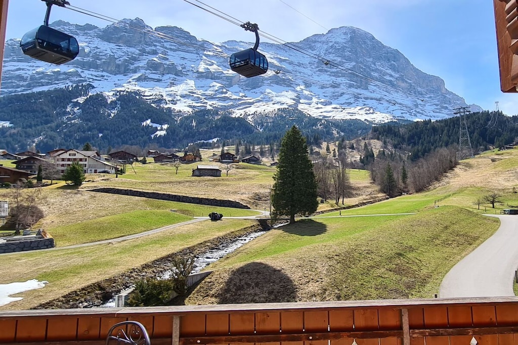 Holiday apartment I in Chalet Bodenwald