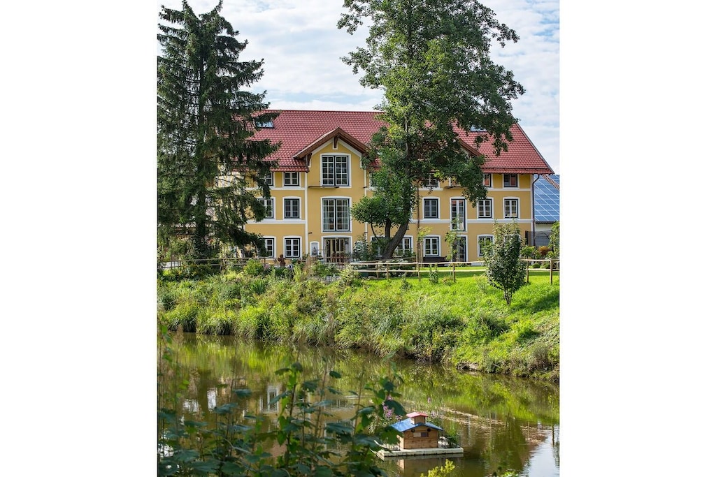 Vakantiehuis in Dorfen (Duitsland) 1 hond is welkom