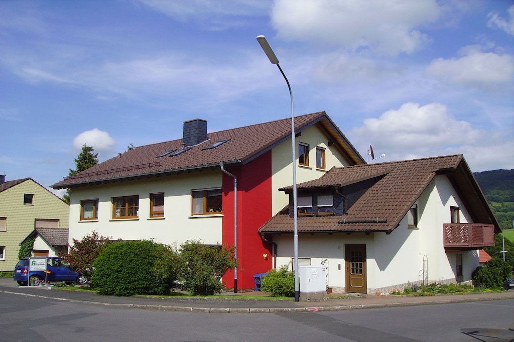 Holiday apartment in Rhön with 1 bedroom