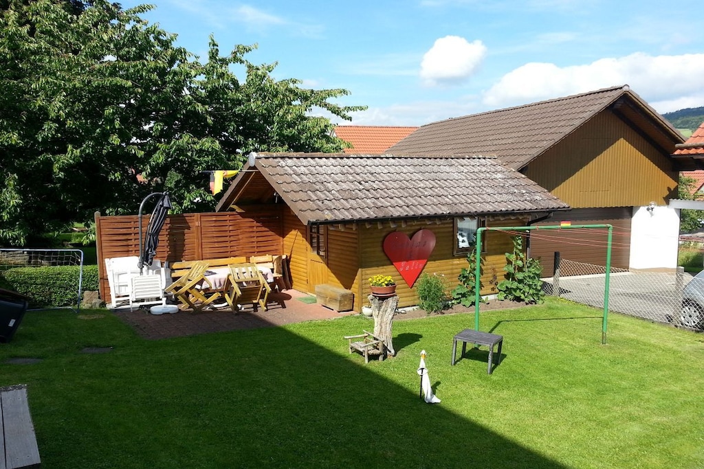 Holiday apartment in Rhön with 1 bedroom