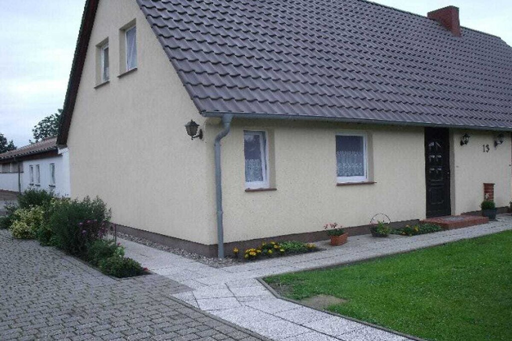 at the Gau family's home in Poggenhof