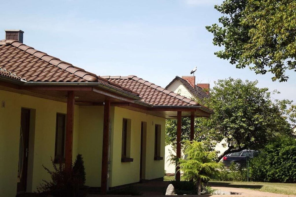Holiday home in Schaprode with barbecue