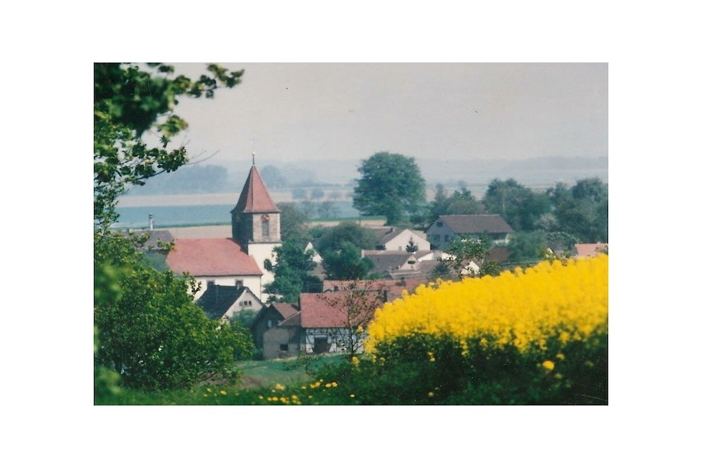 Old parish barn