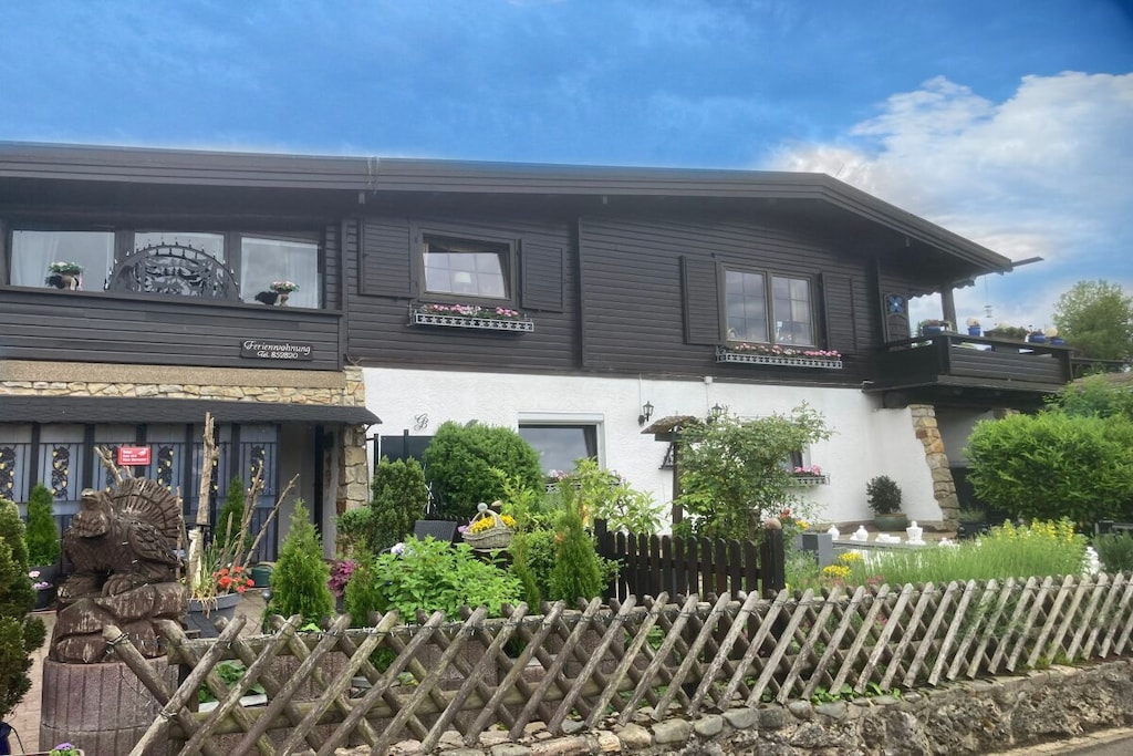Holiday apartment in the Harz Mountains with 1 bedroom