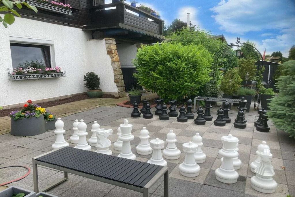Holiday apartment in the Harz Mountains with 1 bedroom