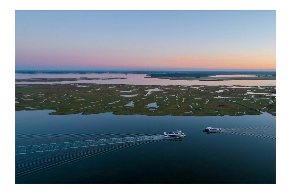 Right by the sea with sauna