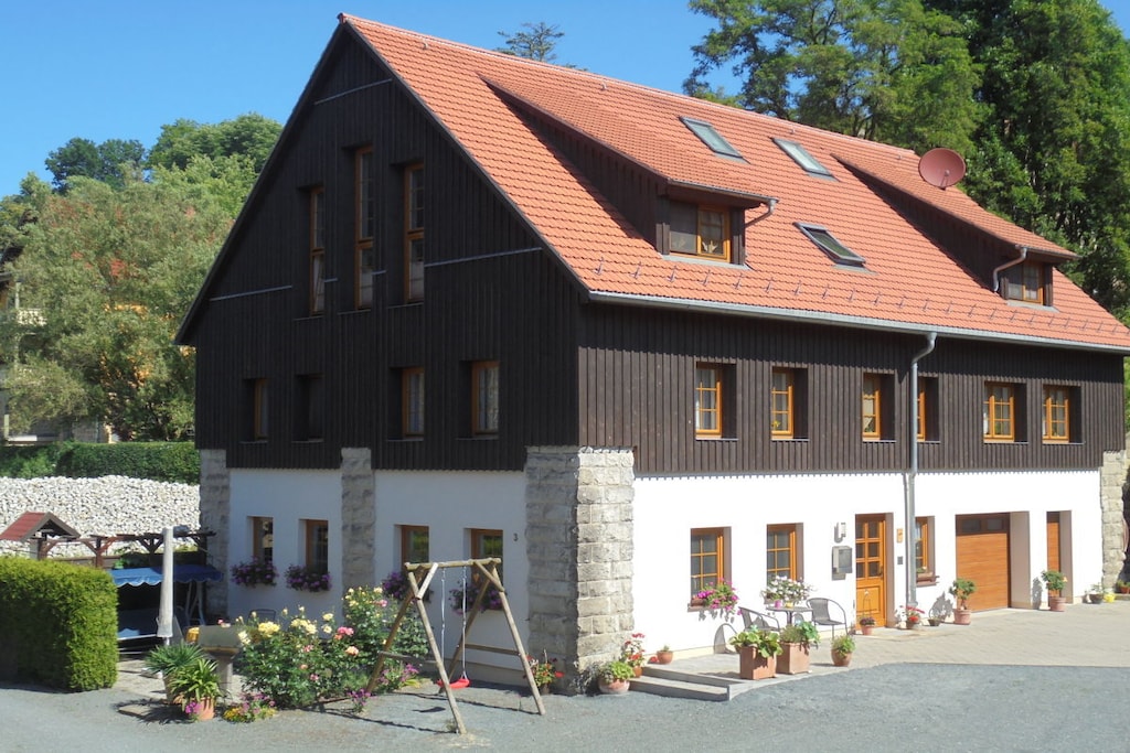 Holiday apartment with 1 bedroom