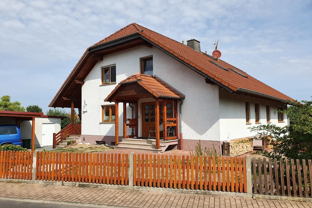 Holiday apartment with 2 bedrooms