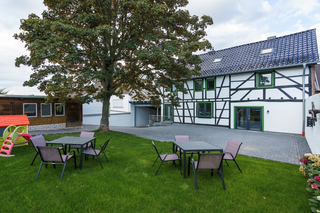 Holiday home Ahorn, 1st floor