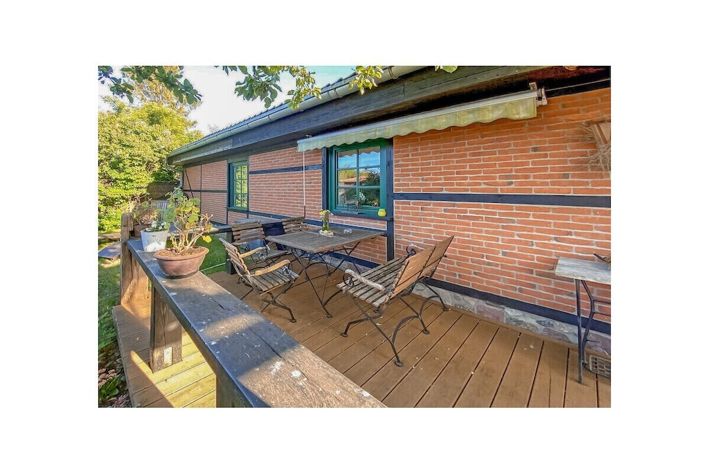 Holiday apartment in Benz with swimming pool