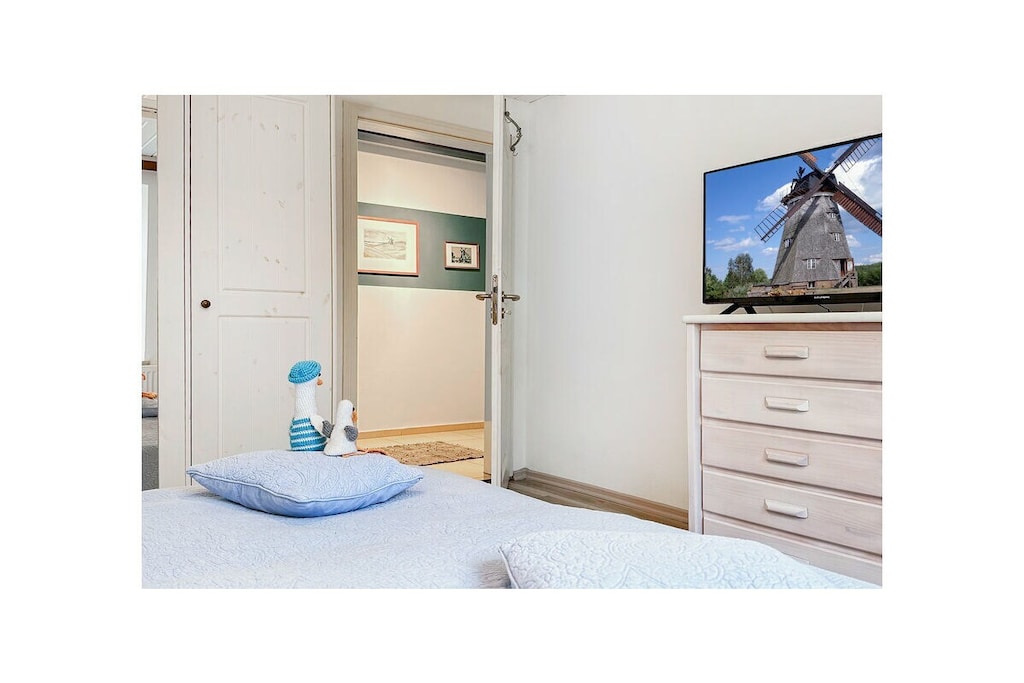 Holiday apartment in Benz with swimming pool