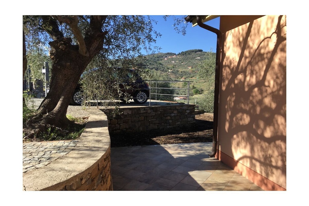 Cabin in Civezza with swimming pool