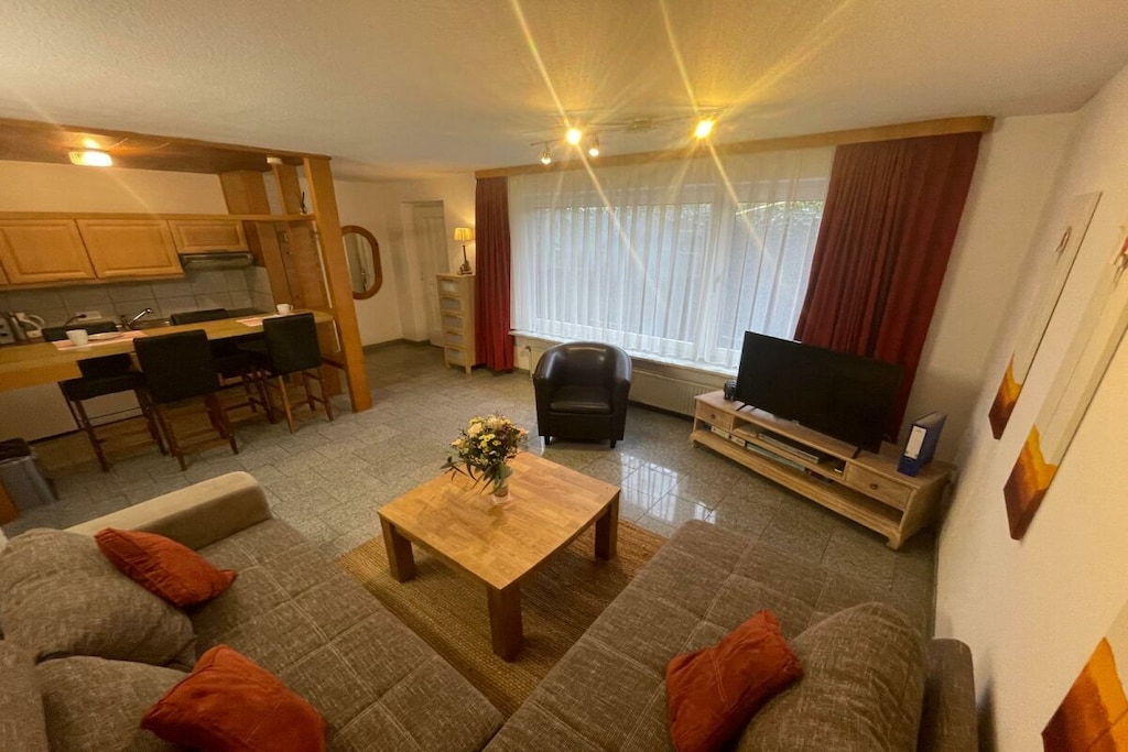 Apartment 1 with 1 bedroom & terrace