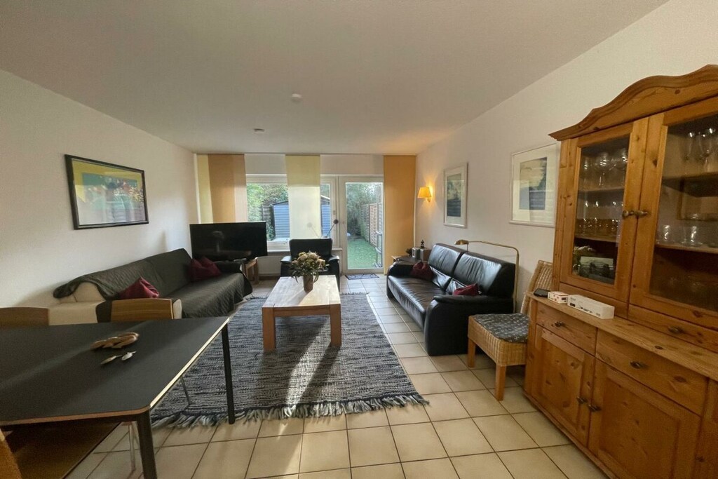 Sylt holiday home with 3 separate bedrooms