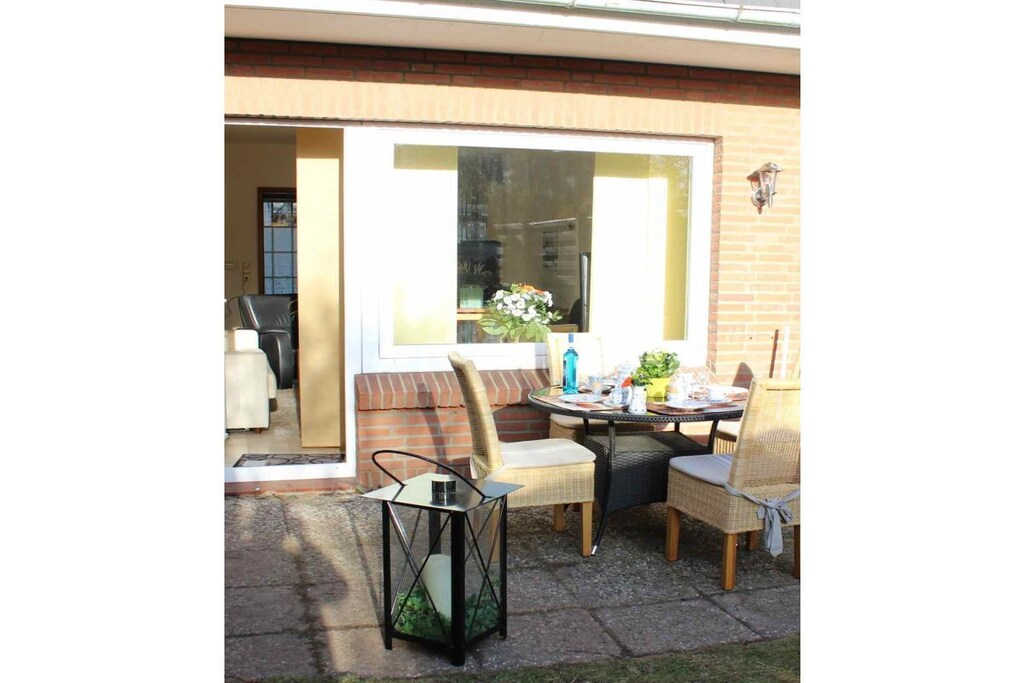 Sylt holiday home with 3 separate bedrooms