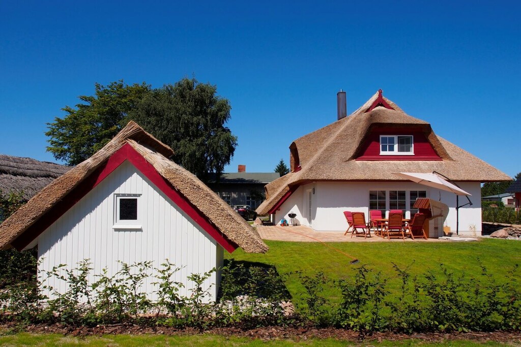 Holiday home Thatched house