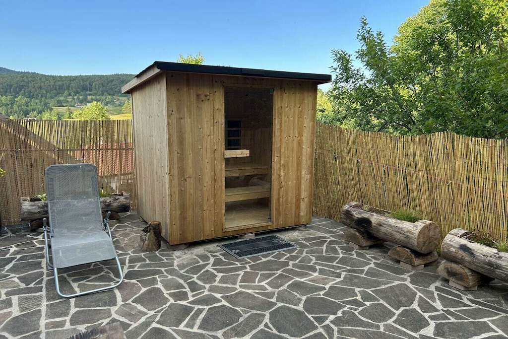 App Hill with sauna