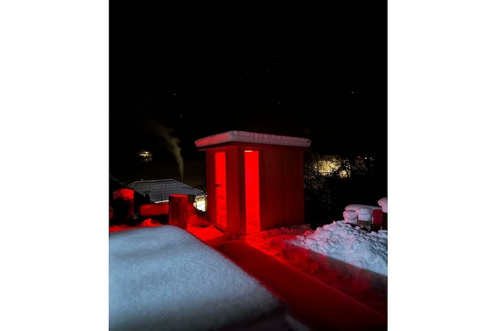 App Hill with sauna