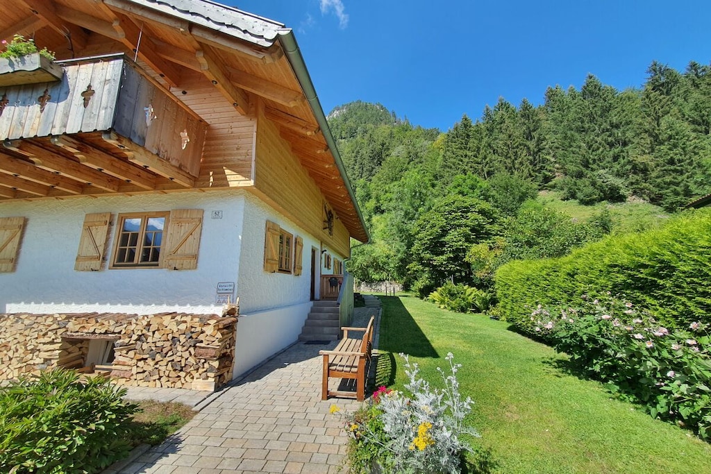 Holiday home in Pfronten with swimming pool