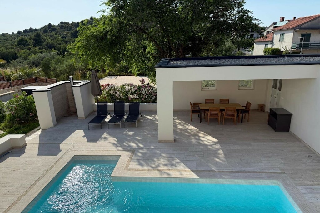 Holiday home in Murter with swimming pool