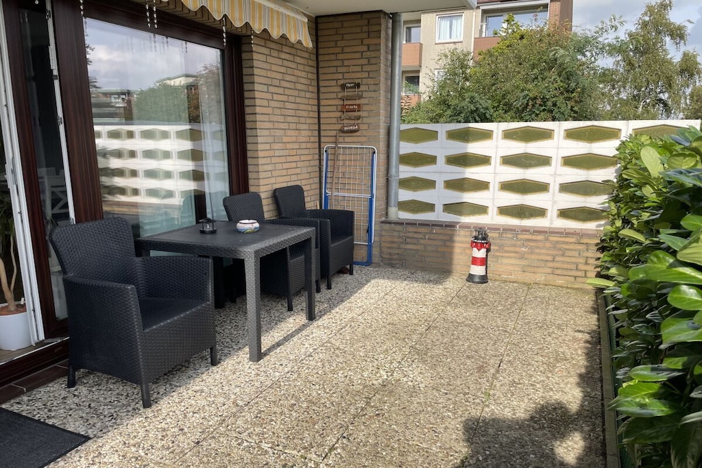 Holiday apartment in Büsum with swimming pool