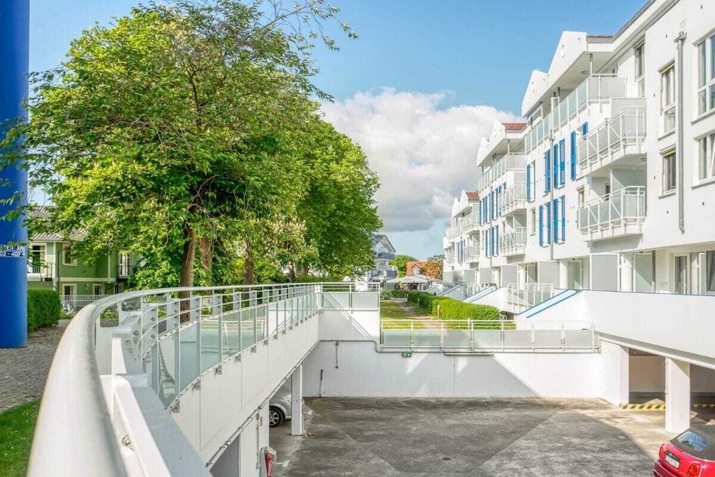 Apartment in Zingst with swimming pool