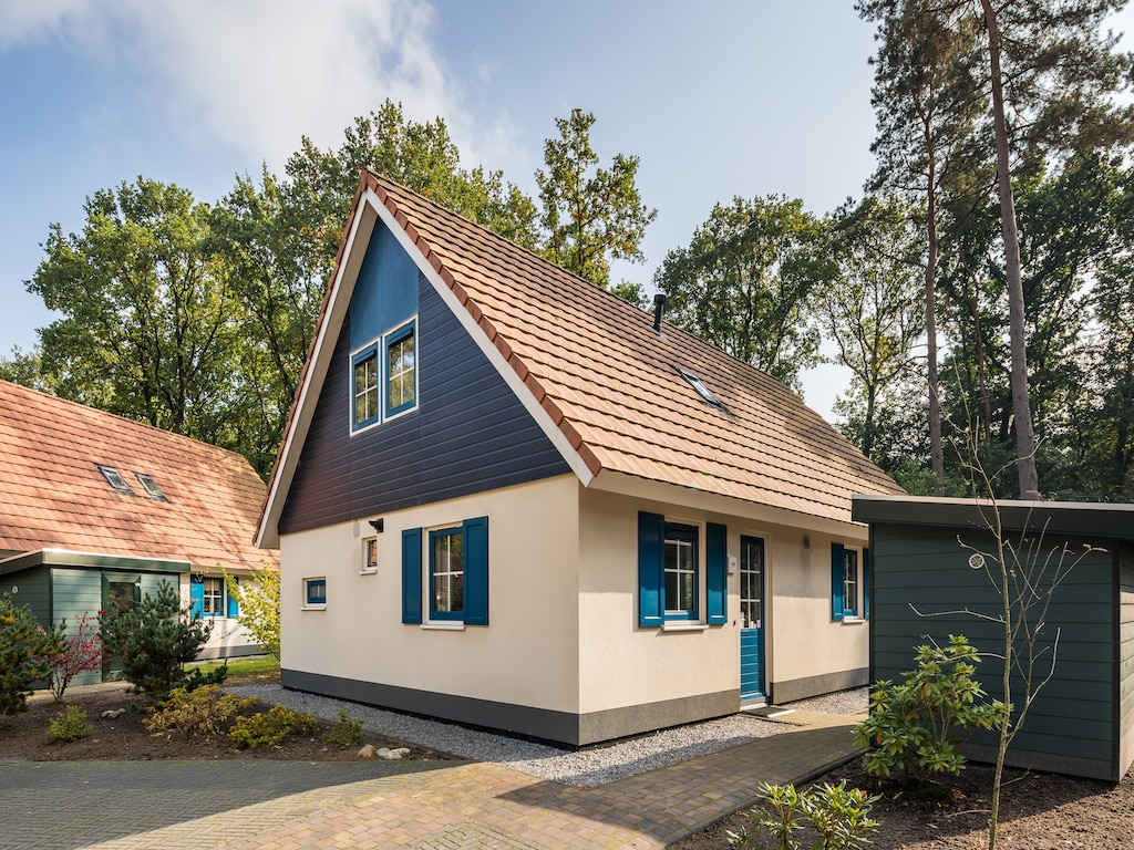 Comfortabel vakantiehuis met afwasmachine, in natuurgebied