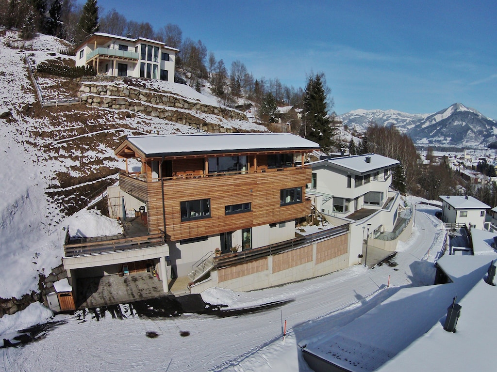 Appartement met terras in Kaprun, Salzburg