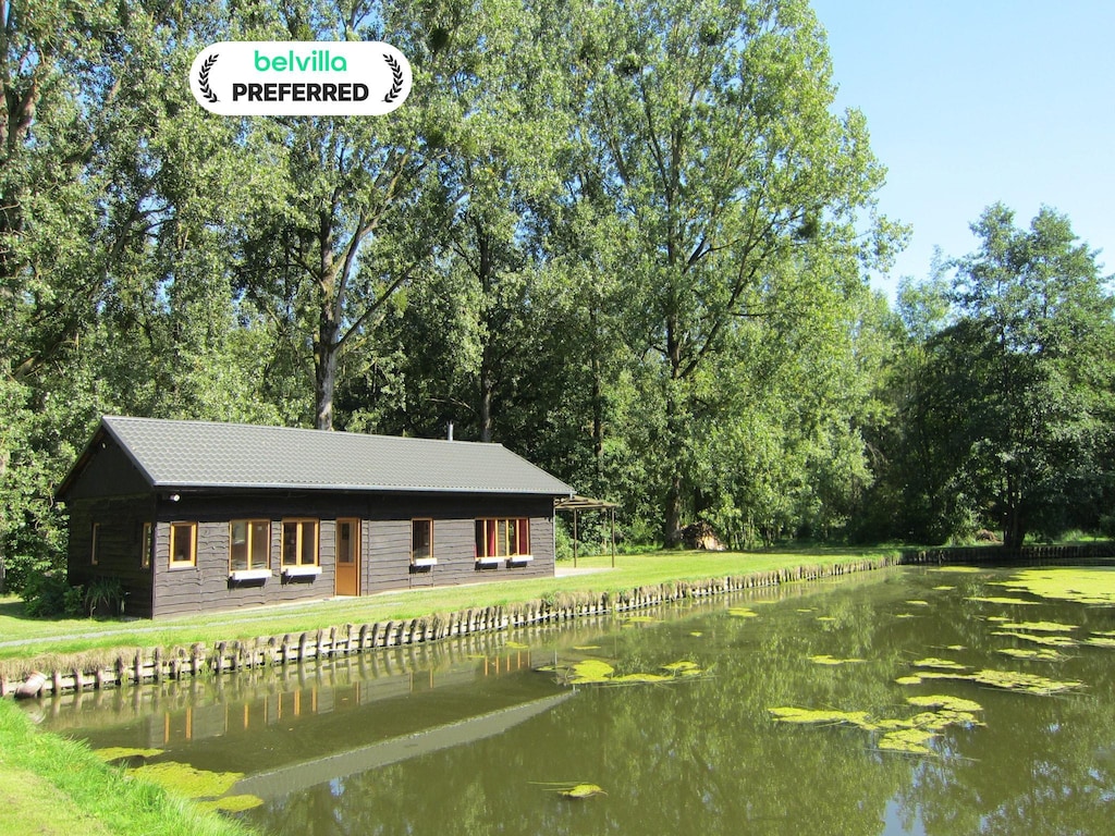 Retraite met vijvers, Braibant