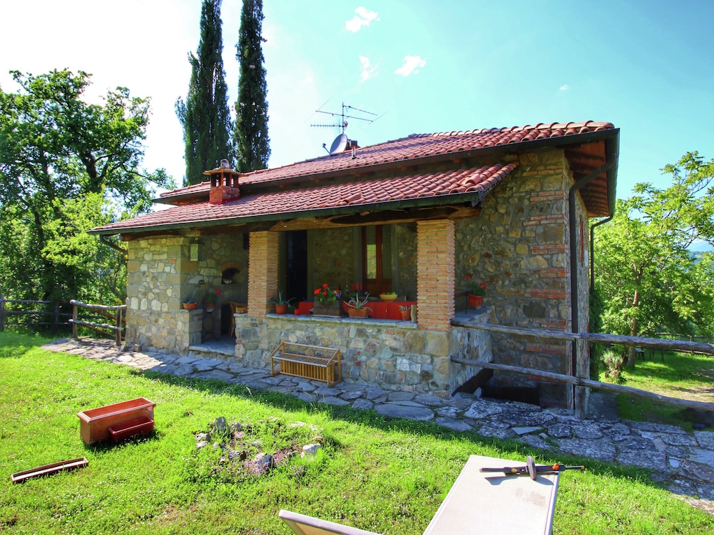 Opvallende boerderij in Ortignano