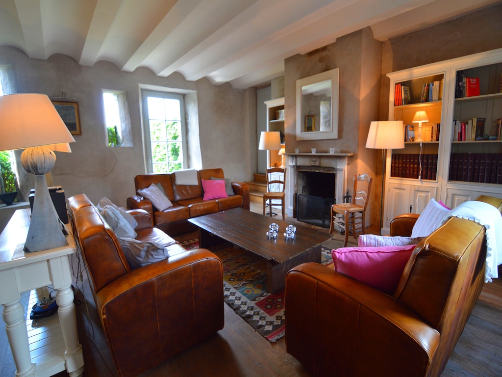 Elegant verblijf op een landgoed in Maredsous