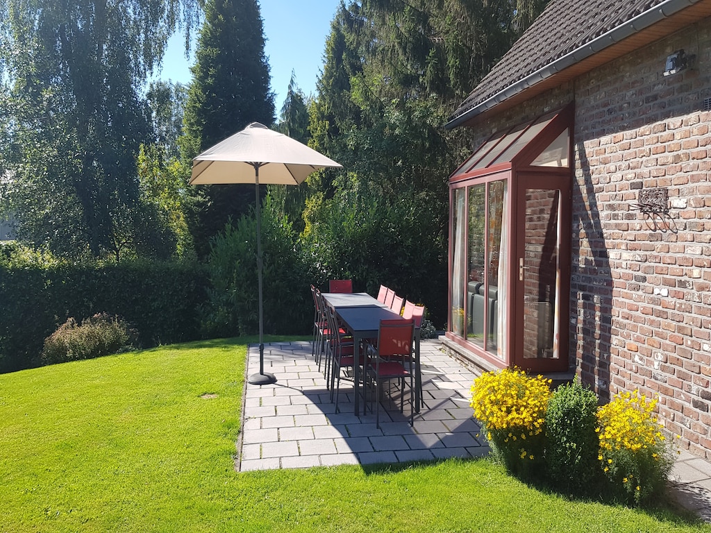 La Clé des Fagnes Ferienhaus in Belgien