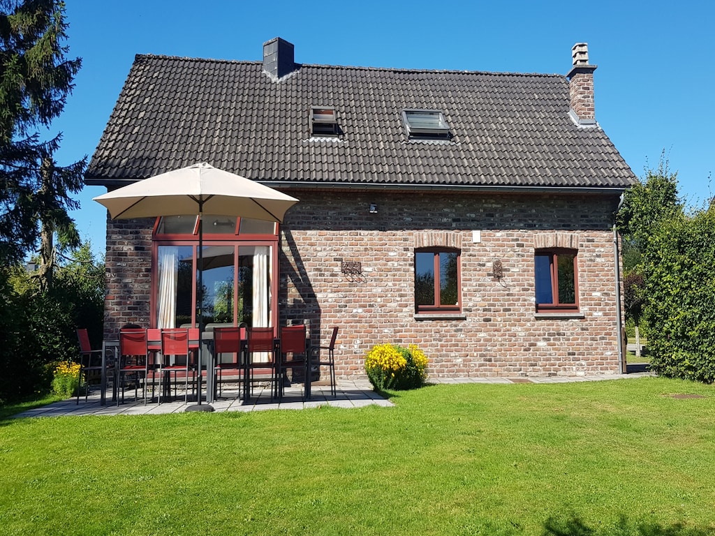 Vakantiehuis in Waimes bij Ardennenbos