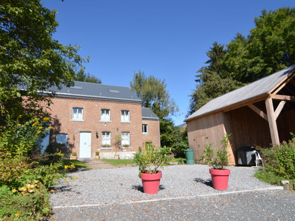 La Grange d'Ychippe Ferienhaus in Belgien