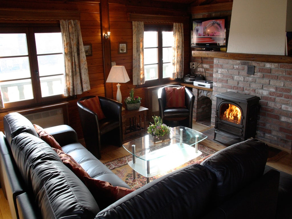 Longfaye Chalet mit Sauna