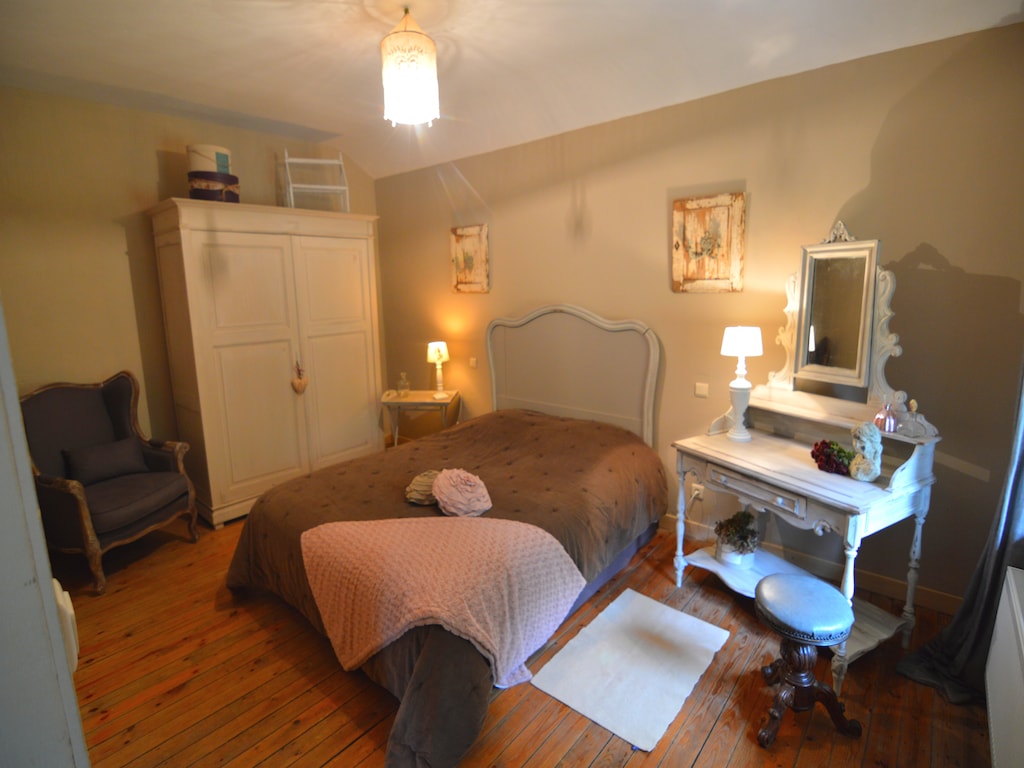 Retraite aan de bosrand van Bièvre