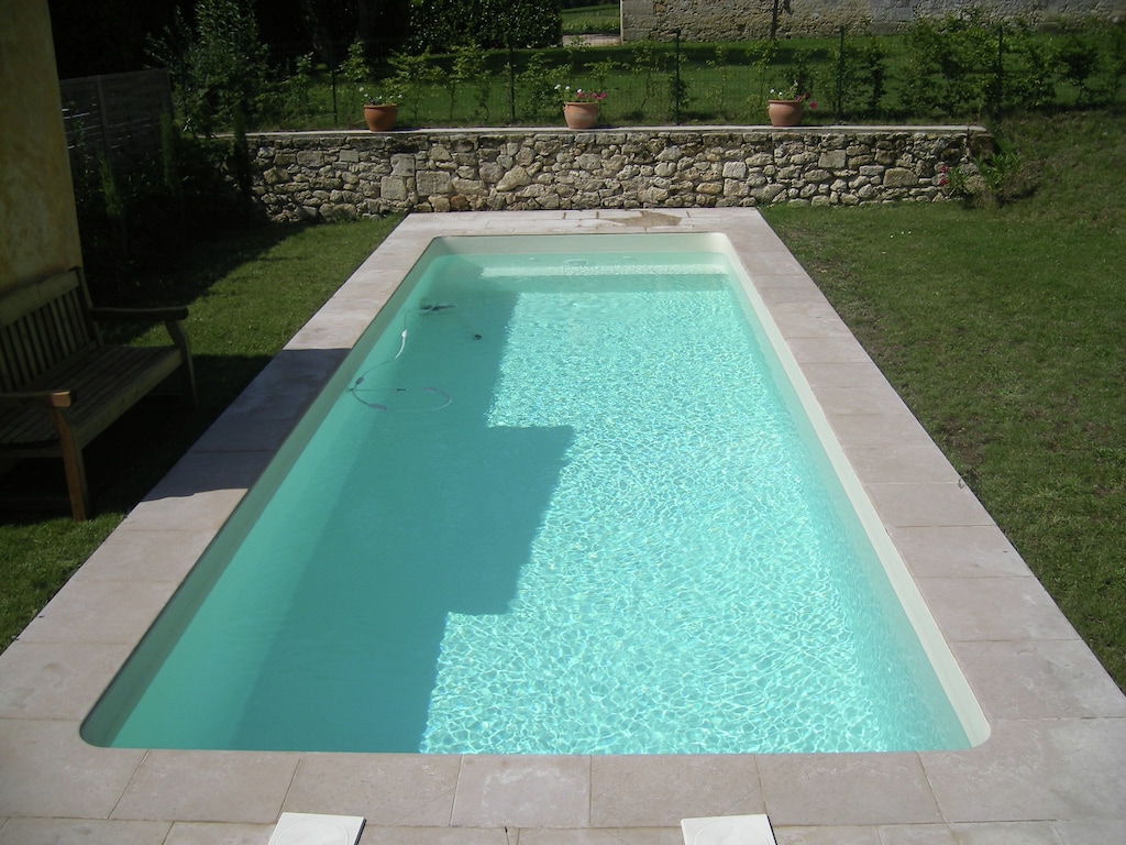 Maison avec piscine privée dans les vignobl Ferienhaus  Gironde