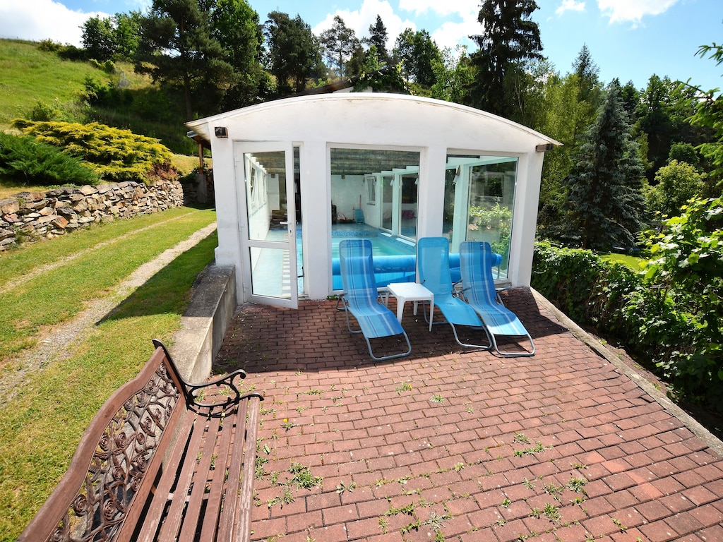 Villa in Bechyne nabij het stadscentrum
