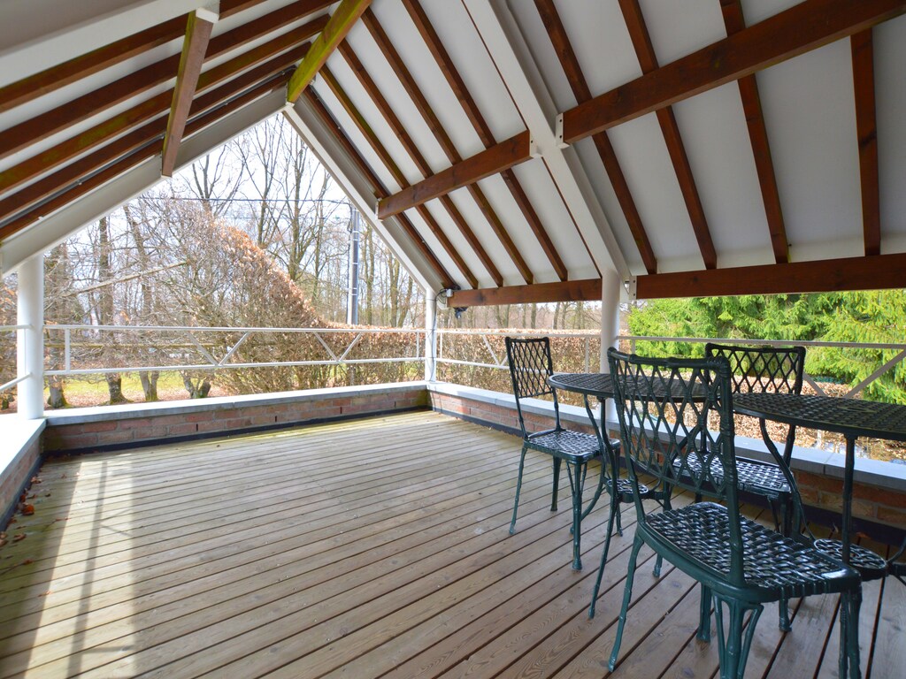 Leuk groot vakantiehuis, twee afscheidbare gedeeltes