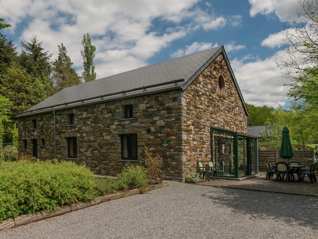 Vakantiehuis in Theux met Sauna