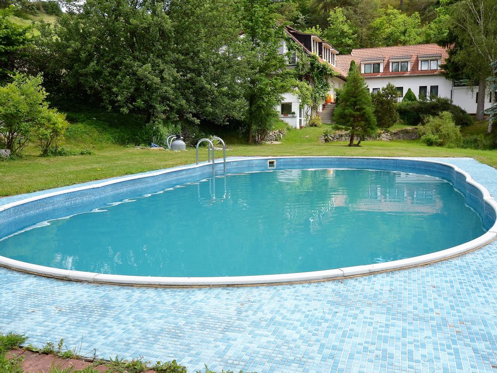 Comfortabele villa in de Bohemen met zwembad
