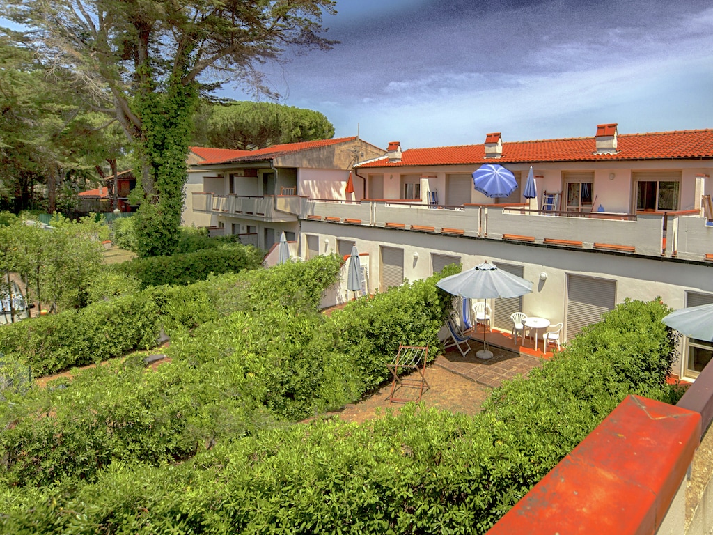 Appartement bij Monte Argentario strand