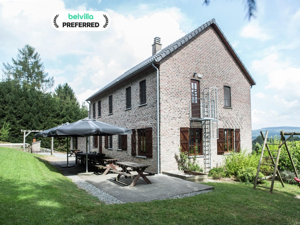 Familievilla op de heuvel van Durbuy