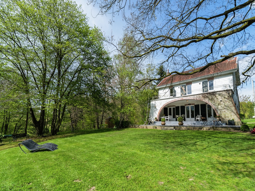 Au Lit de la Canelle Ferienhaus in Belgien