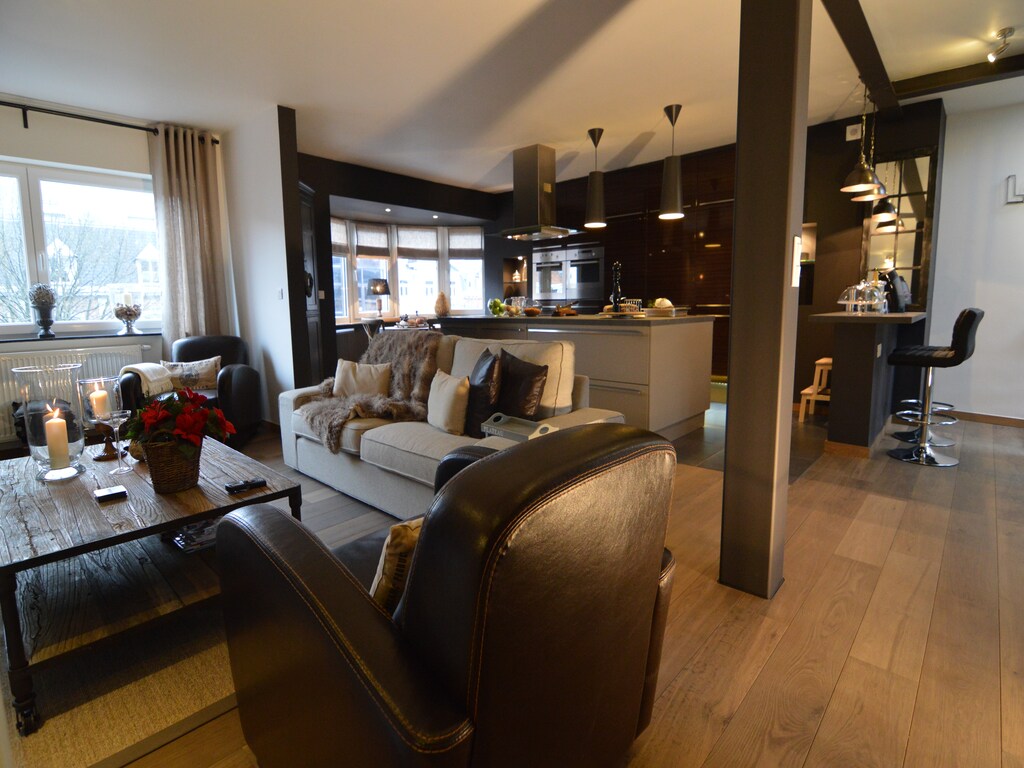 Appartement in Spa vlakbij het stadscentrum